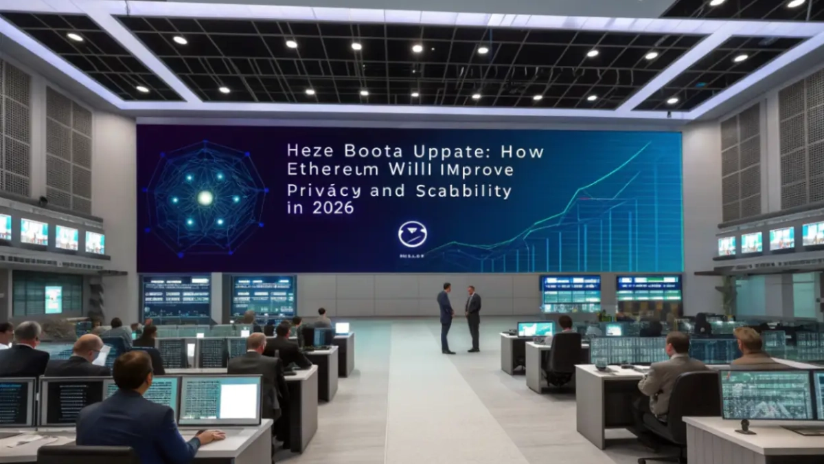 Обновление Heze-Bogota: как Ethereum улучшит конфиденциальность и масштабируемость в 2026