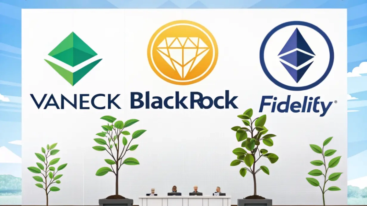 VanEck, BlackRock и Fidelity увеличивают инвестиции в Ethereum